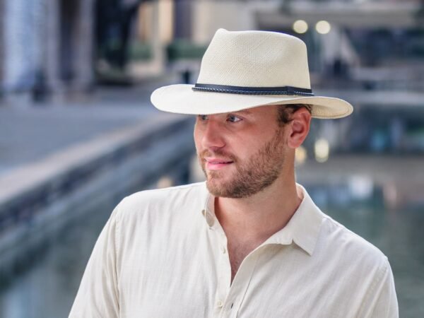 Elegant Shade Paja Toquilla Nuevo