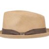 Boston Trilby Paja Toquilla