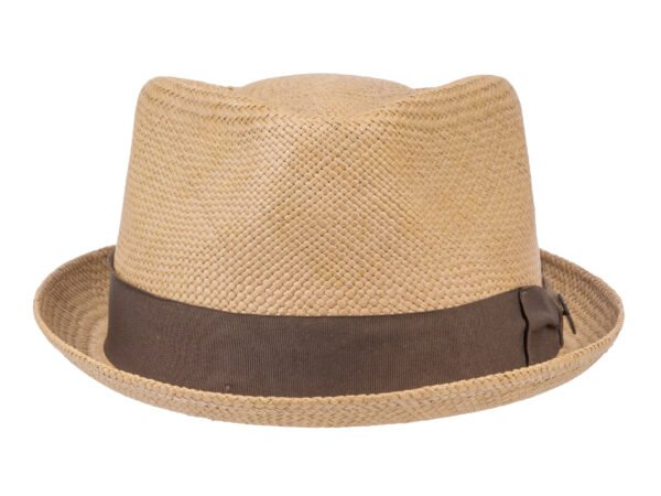 Boston Trilby Paja Toquilla