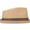Boston Trilby Paja Toquilla