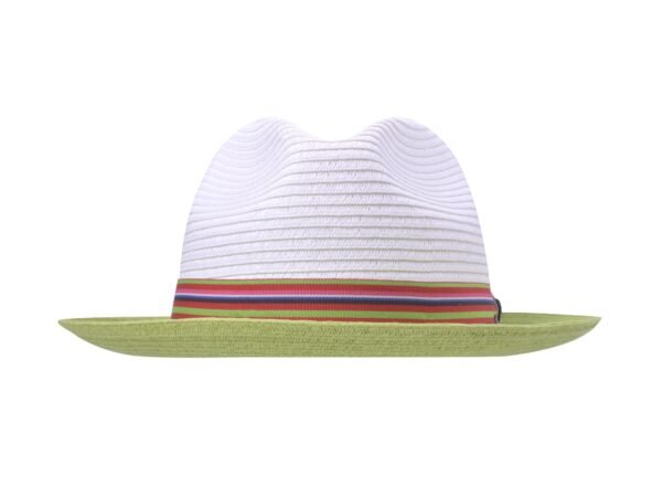 Bigalli_Hats_Orion_White&Green_2 Orion Braid