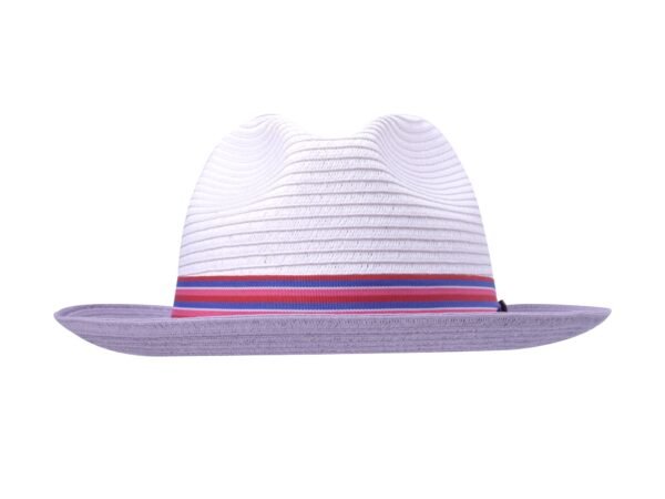 Bigalli_Hats_Orion_White&Lavander_2 Orion Braid