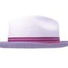 Bigalli_Hats_Orion_White&Lavander_3 Orion Braid