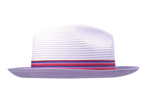 Bigalli_Hats_Orion_White&Lavander_3 Orion Braid