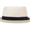Pork Pie Trilby Paja Toquilla